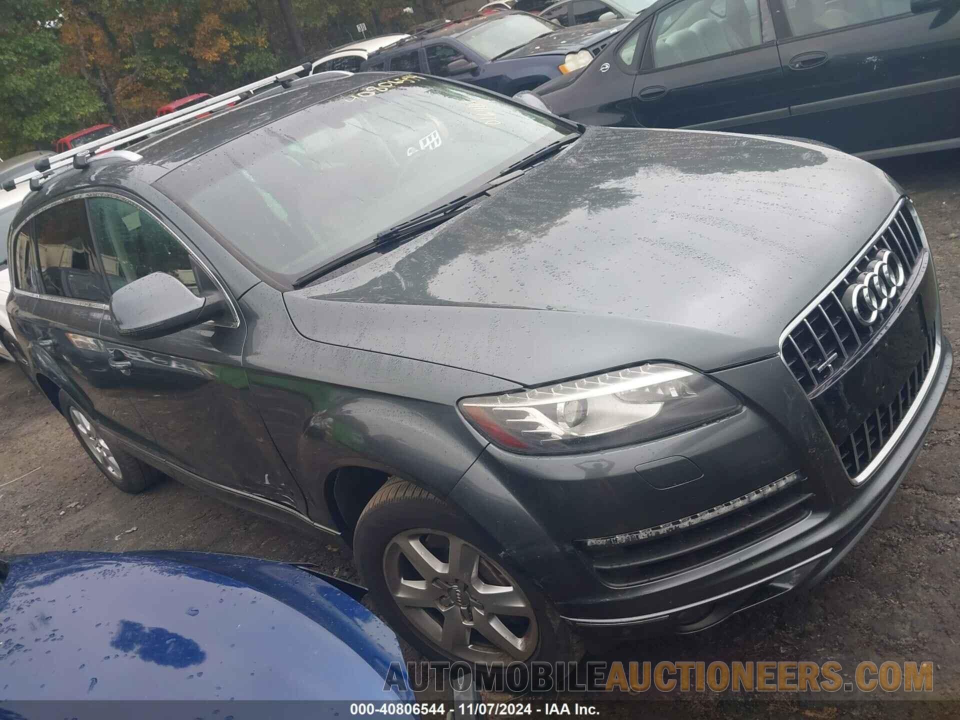 WA1CGAFE3FD016481 AUDI Q7 2015