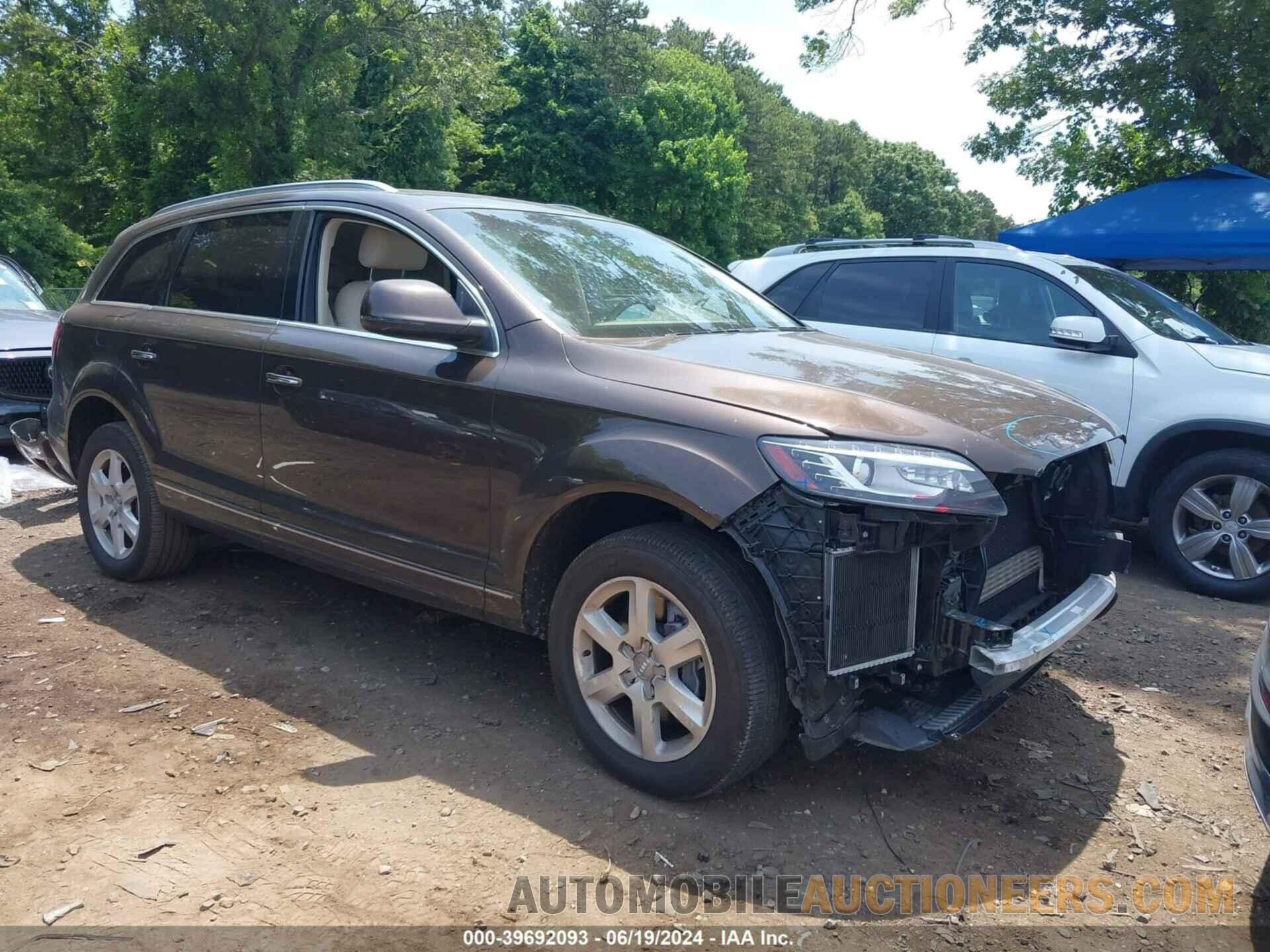 WA1CGAFE4FD005344 AUDI Q7 2015