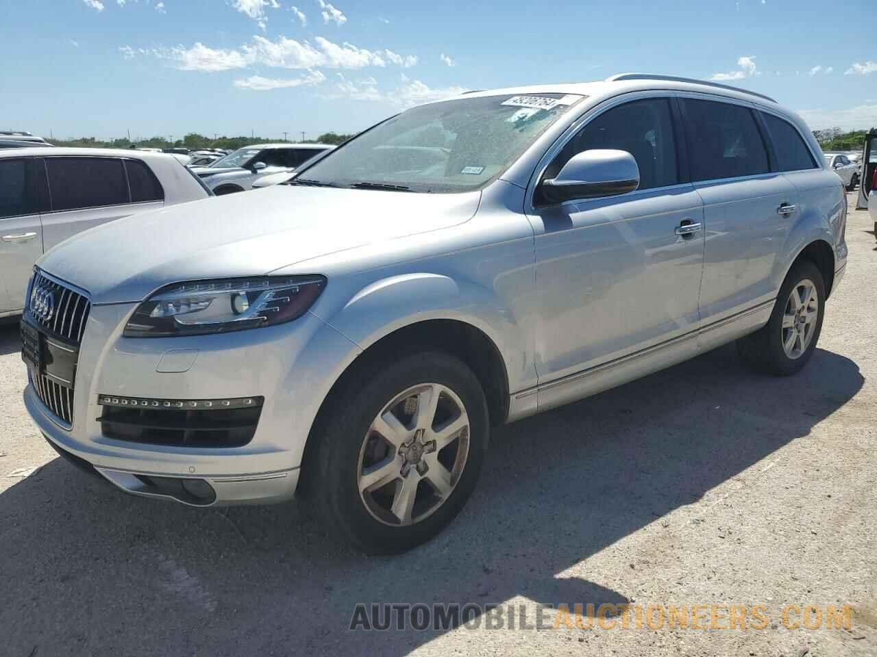 WA1CGAFE4FD011869 AUDI Q7 2015