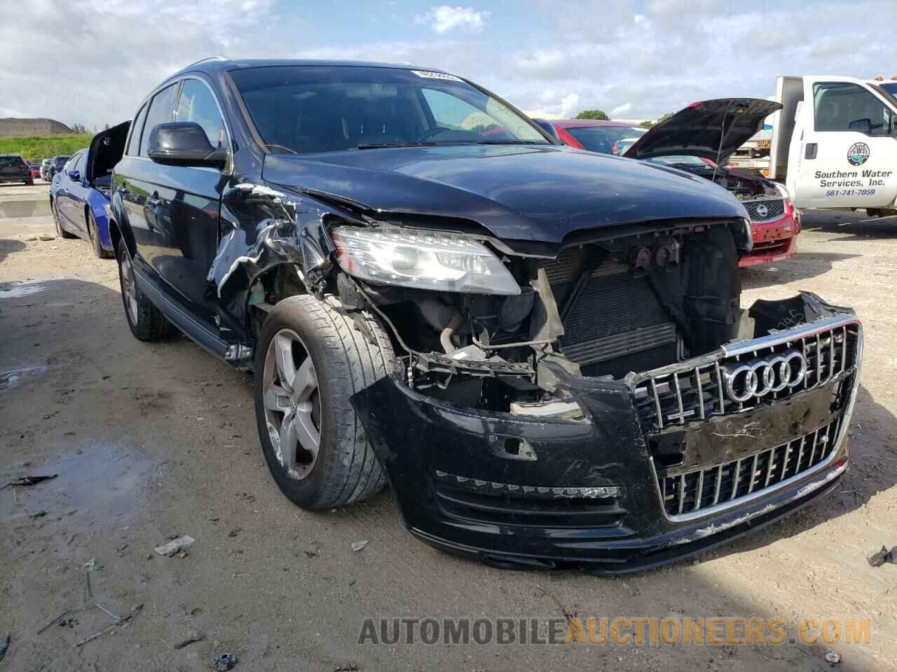 WA1CGAFE4FD013153 AUDI Q7 2015