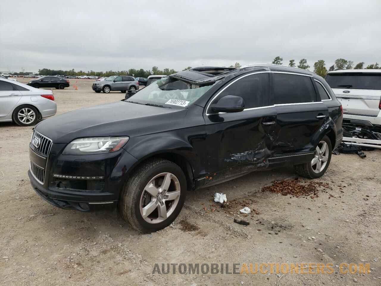 WA1CGAFE4FD019826 AUDI Q7 2015