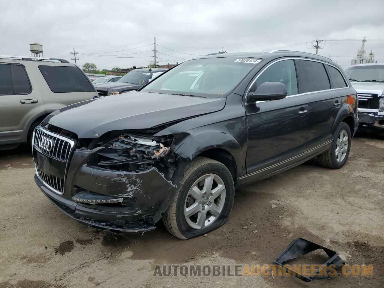 WA1CGAFE5FD001321 AUDI Q7 2015