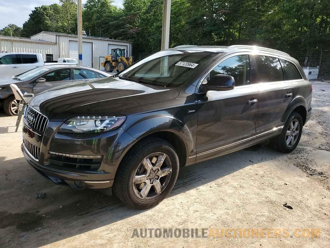 WA1CGAFE5FD013372 AUDI Q7 2015