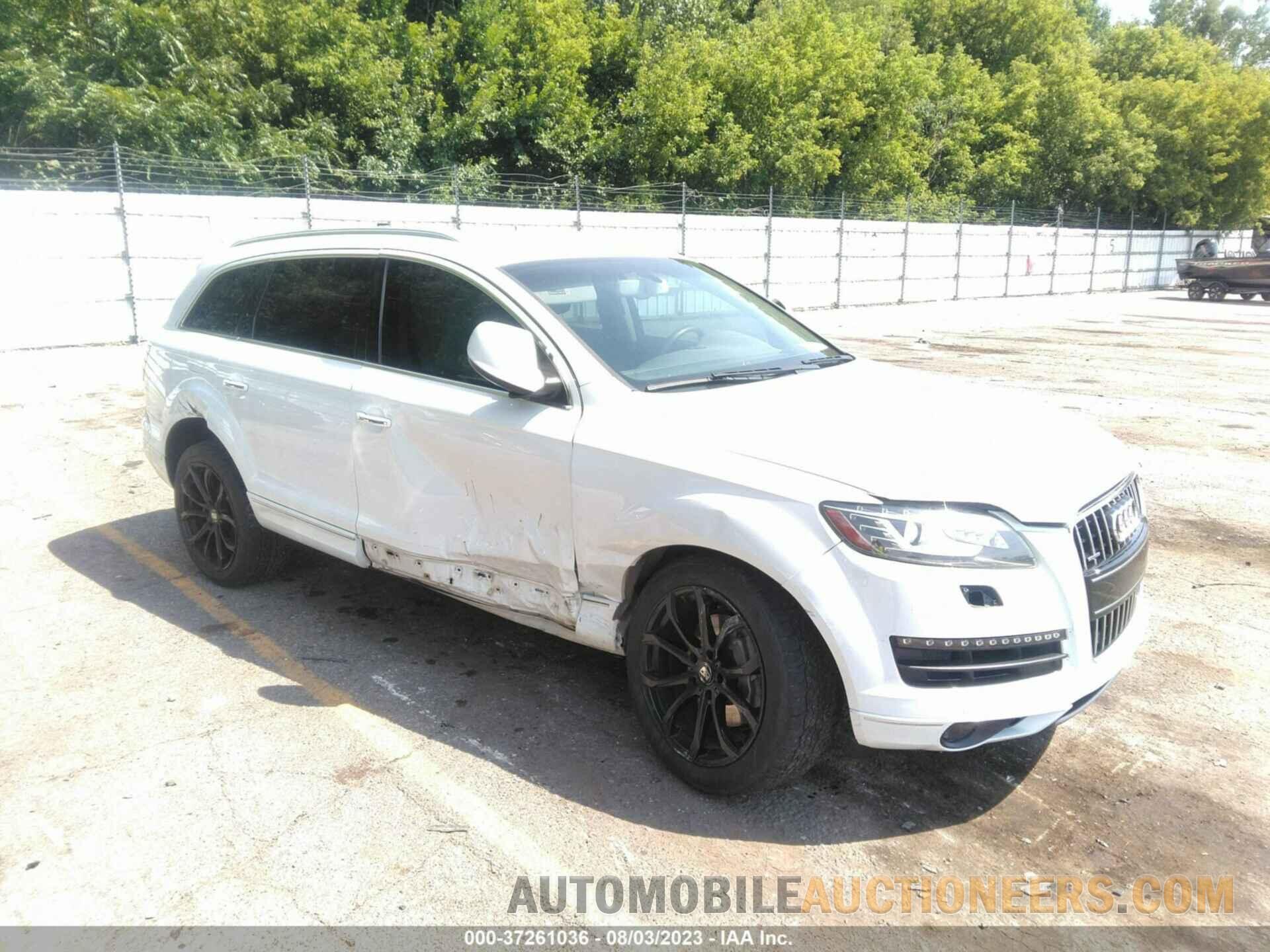 WA1CGAFE5FD018961 AUDI Q7 2015