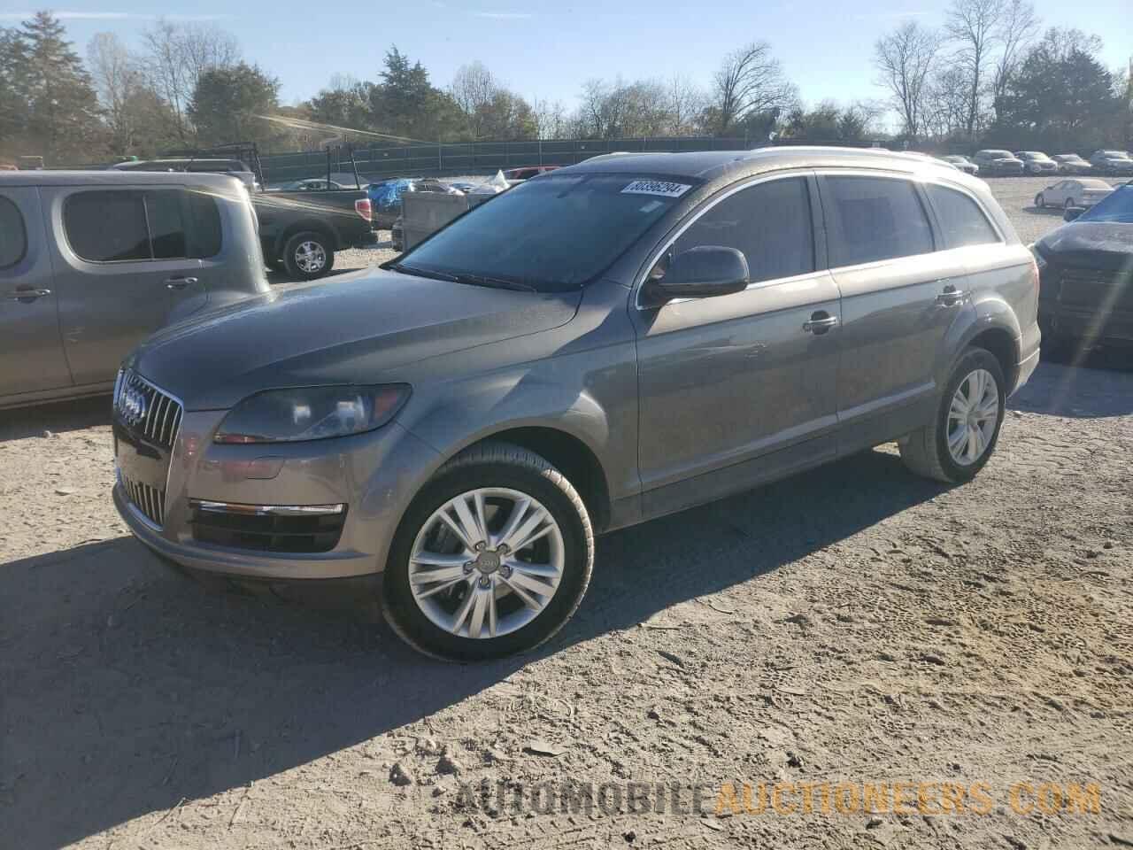 WA1CGAFE6BD005632 AUDI Q7 2011