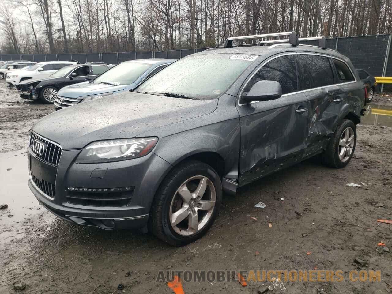 WA1CGAFE6FD012442 AUDI Q7 2015