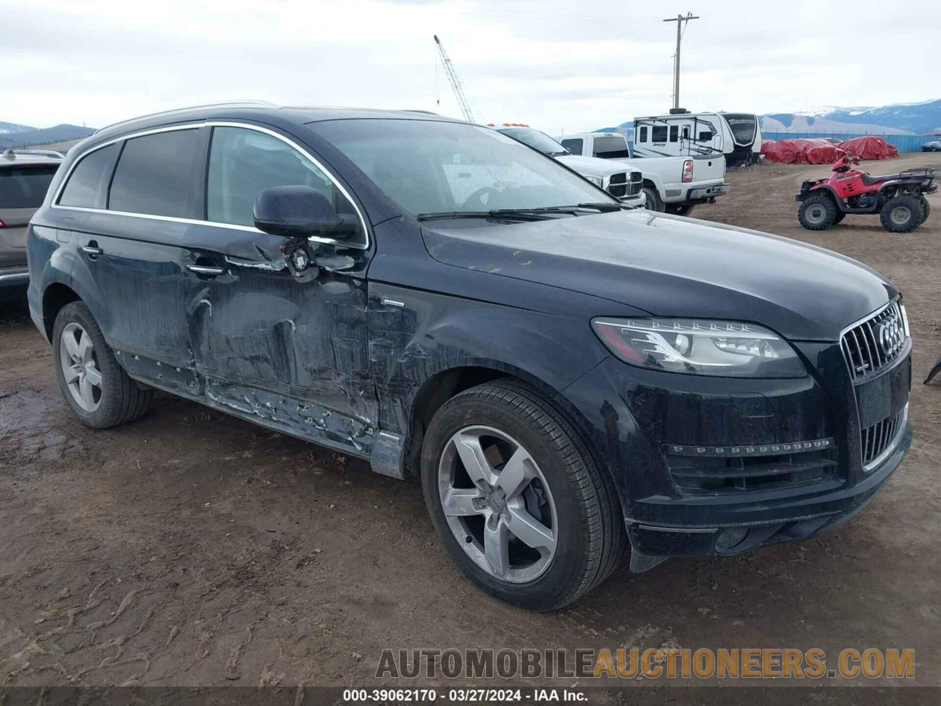 WA1CGAFE6FD016457 AUDI Q7 2015