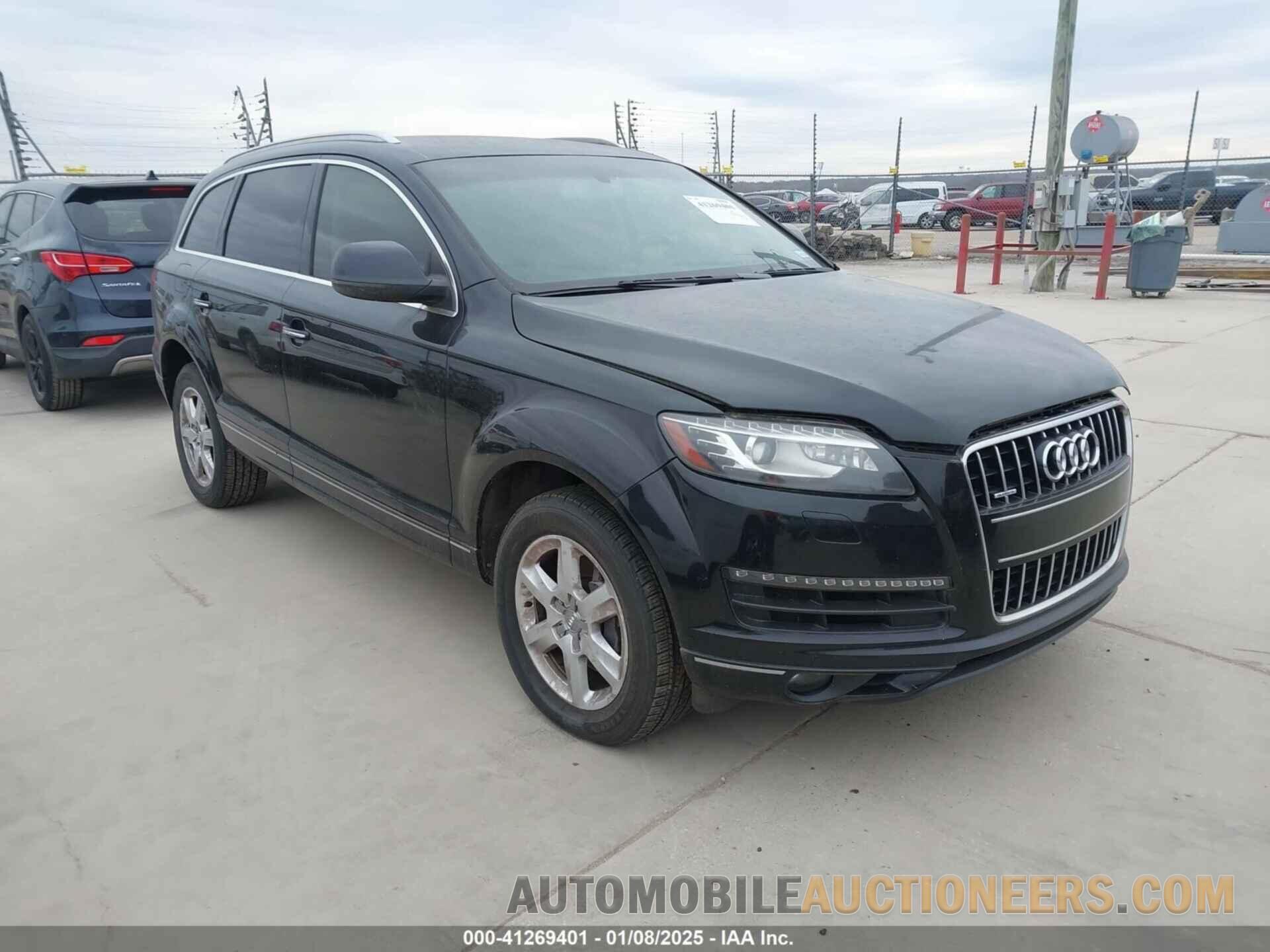 WA1CGAFE6FD019178 AUDI Q7 2015