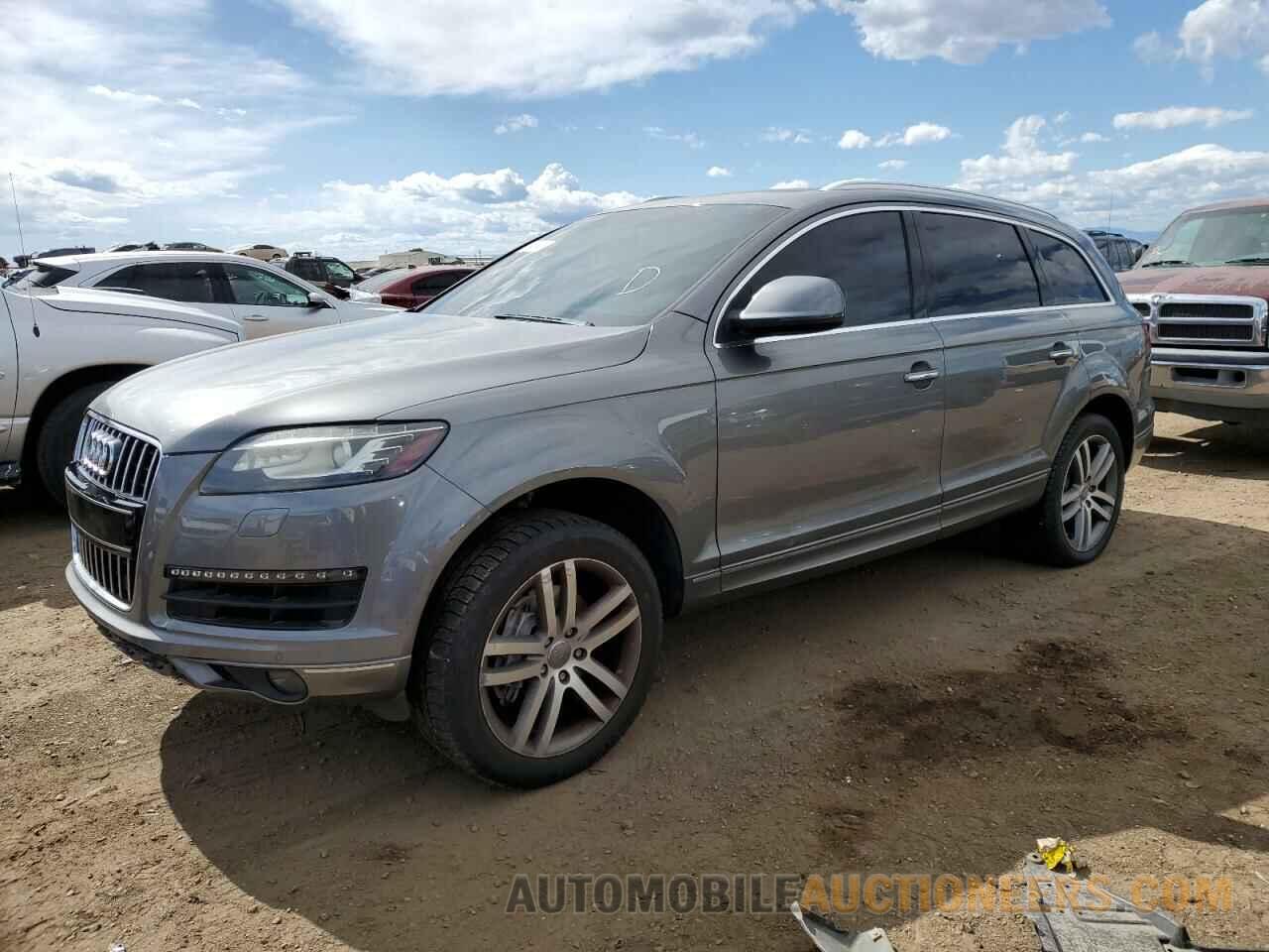 WA1CGAFE6FD027605 AUDI Q7 2015