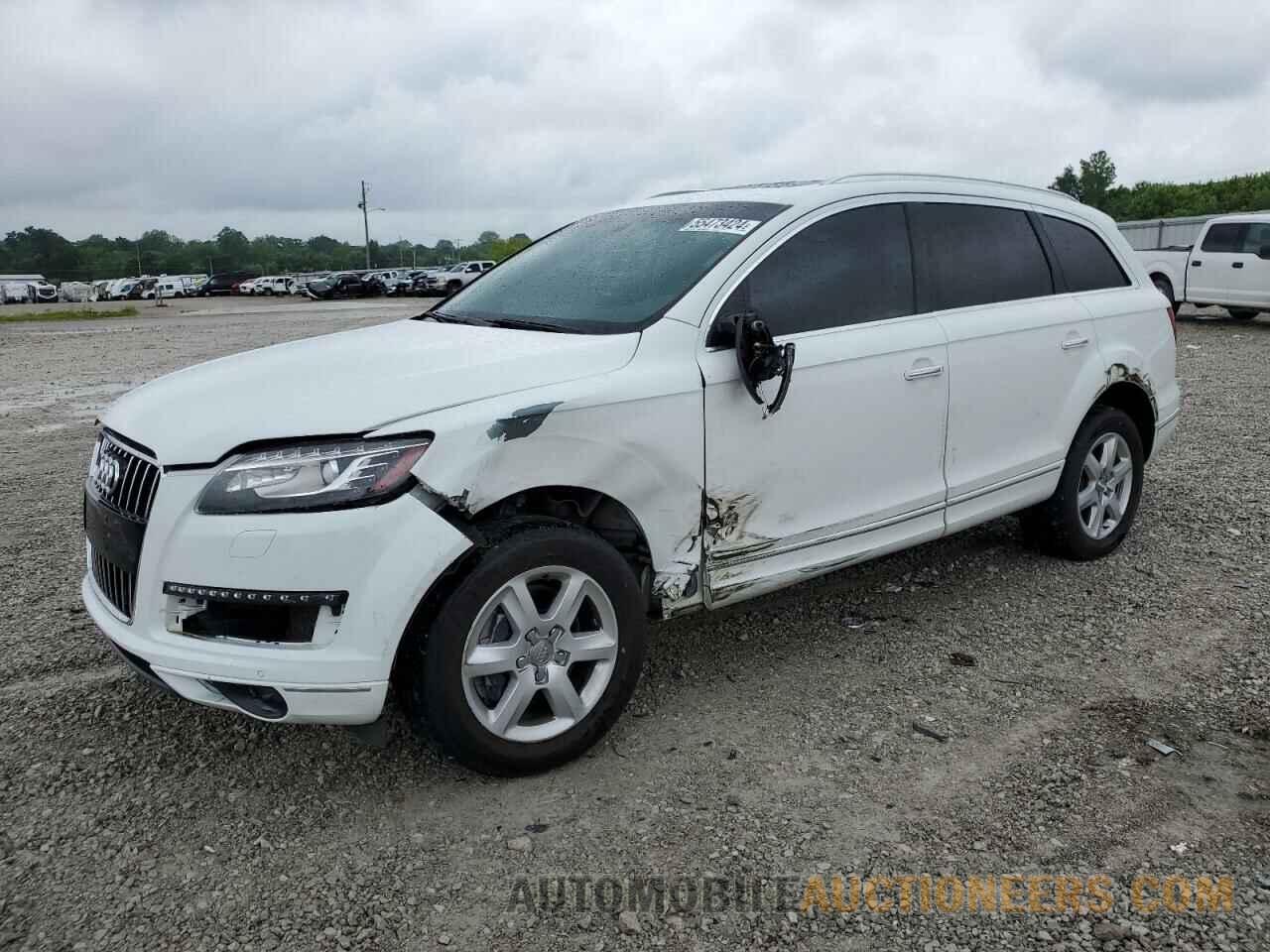 WA1CGAFE7FD009422 AUDI Q7 2015