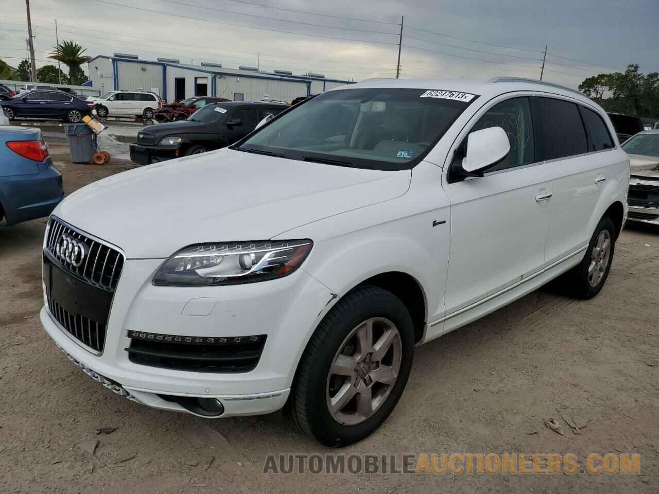 WA1CGAFE7FD013423 AUDI Q7 2015