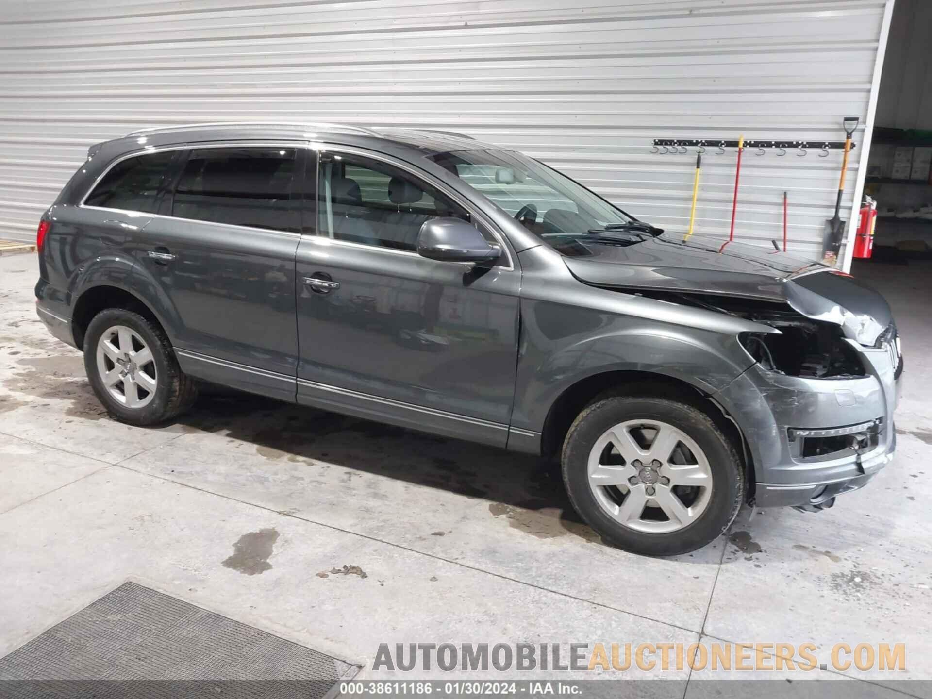 WA1CGAFE7FD017861 AUDI Q7 2015