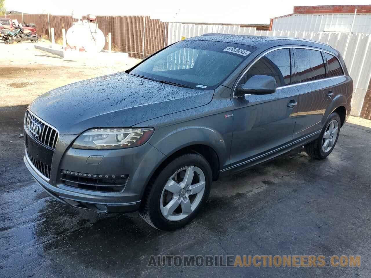 WA1CGAFE7FD020999 AUDI Q7 2015