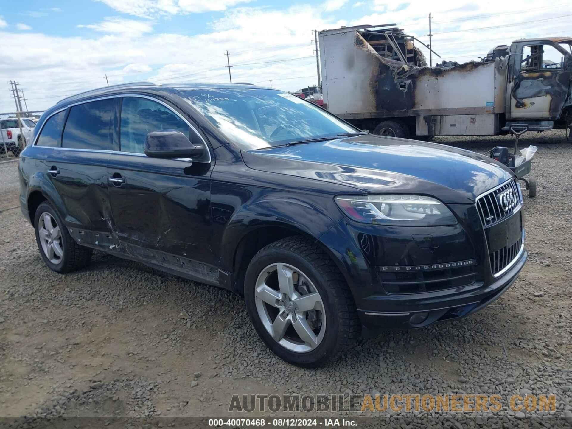 WA1CGAFE7FD030500 AUDI Q7 2015