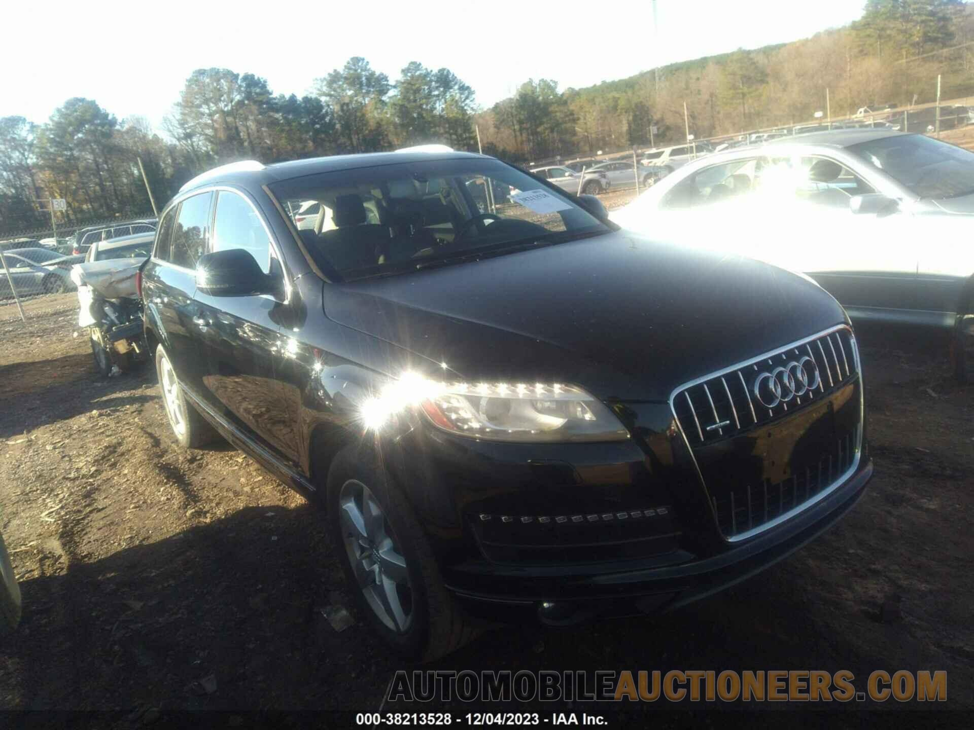 WA1CGAFE7FD031632 AUDI Q7 2015