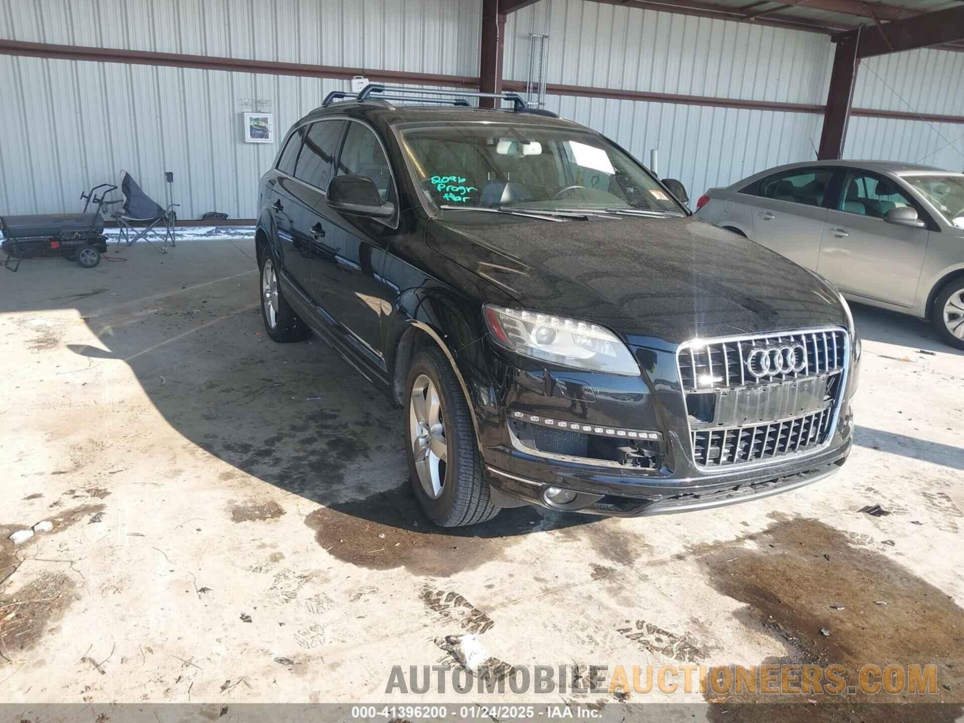 WA1CGAFE8FD022759 AUDI Q7 2015