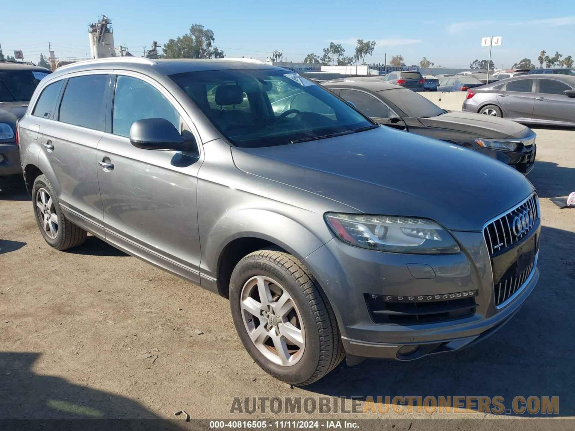 WA1CGAFE8FD022857 AUDI Q7 2015