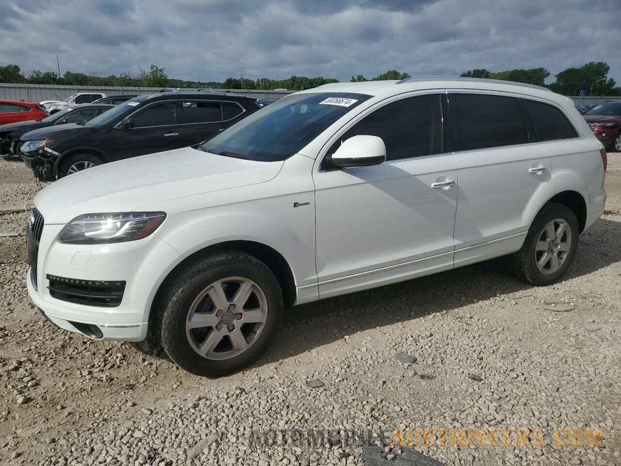 WA1CGAFE9FD003153 AUDI Q7 2015