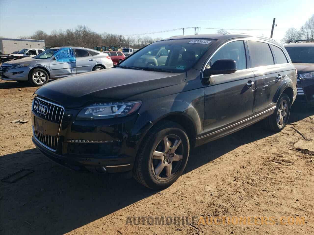 WA1CGAFE9FD008255 AUDI Q7 2015