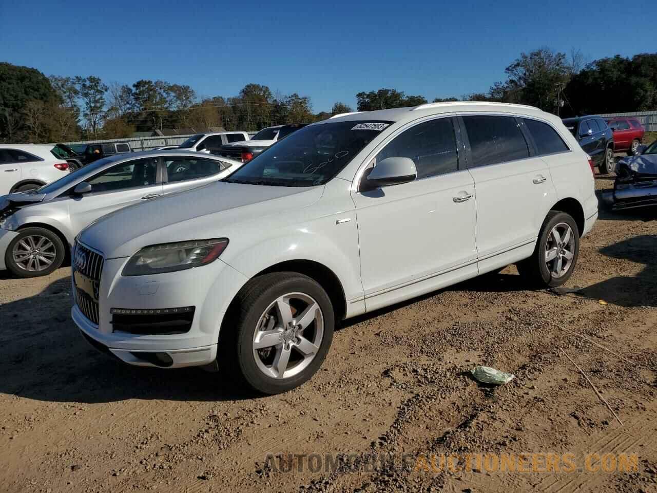 WA1CGAFE9FD021961 AUDI Q7 2015