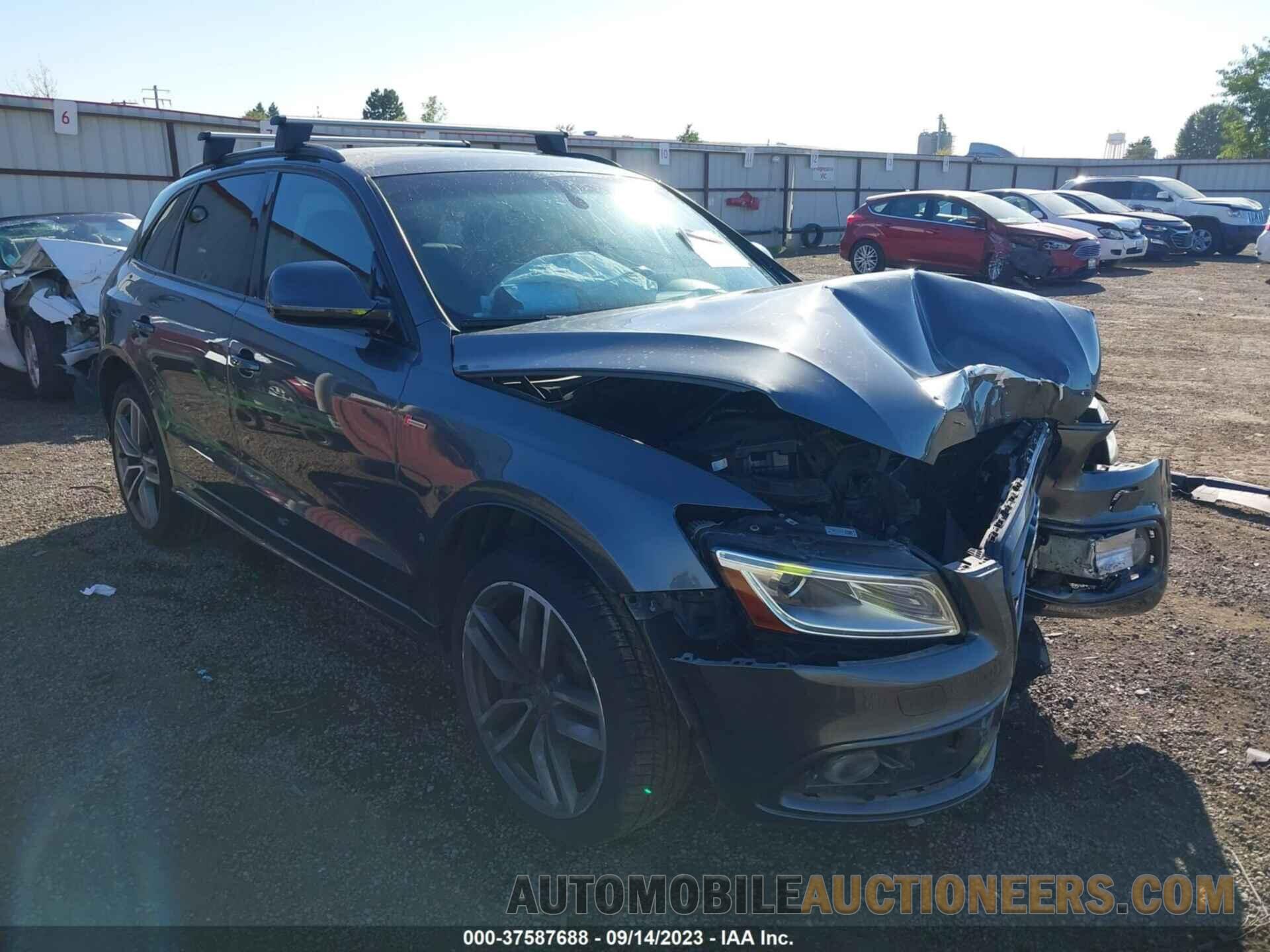 WA1CGAFP0FA126682 AUDI SQ5 2015