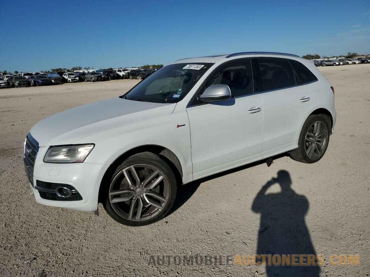 WA1CGAFP2FA048888 AUDI SQ5 2015