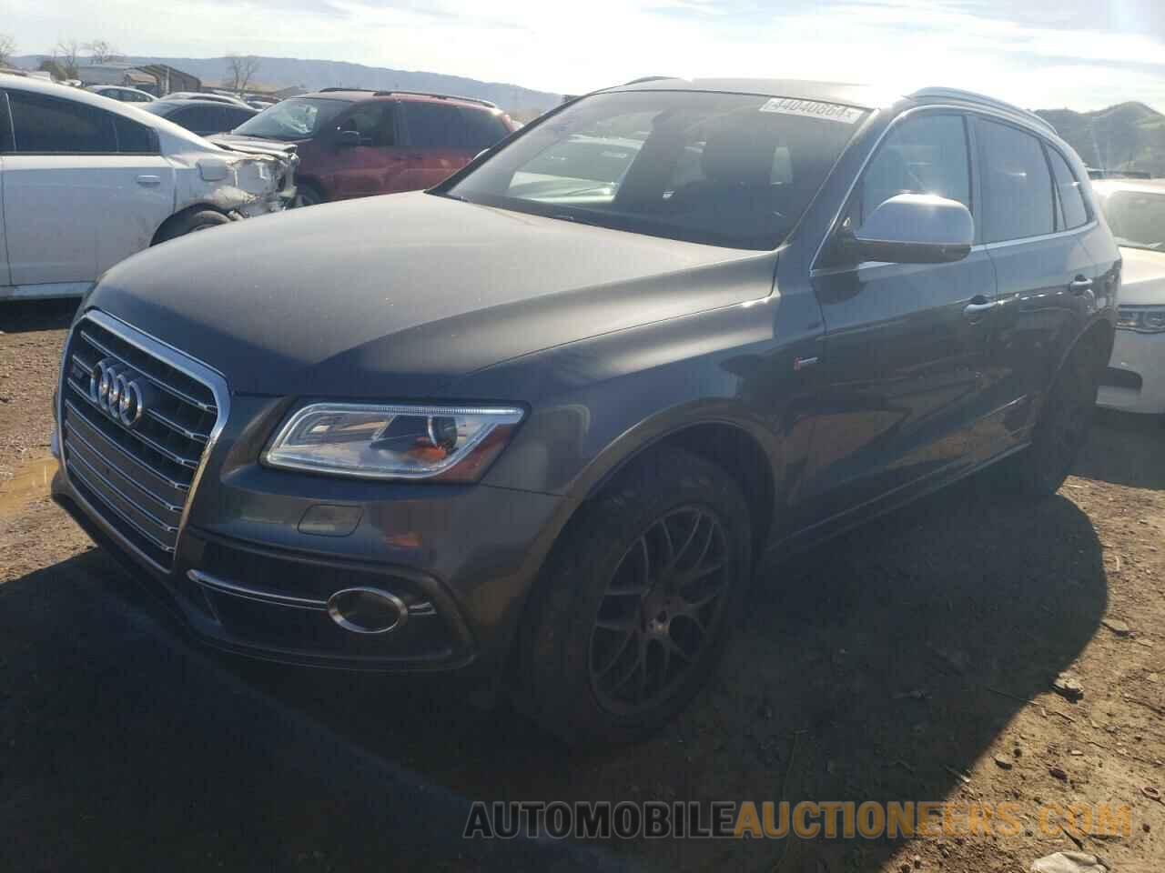 WA1CGAFP9FA077157 AUDI SQ5 2015