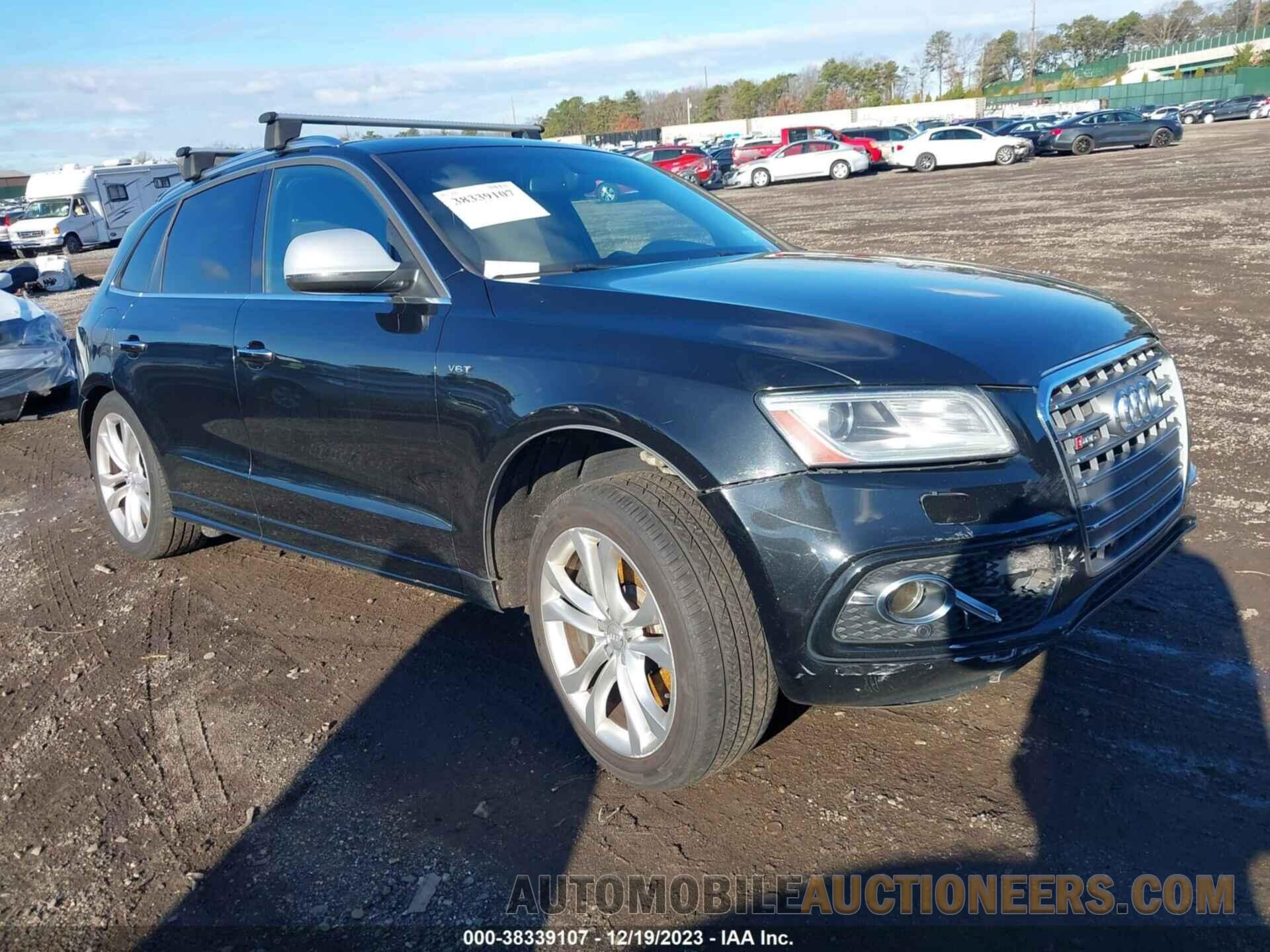 WA1CGAFPXFA002922 AUDI SQ5 2015