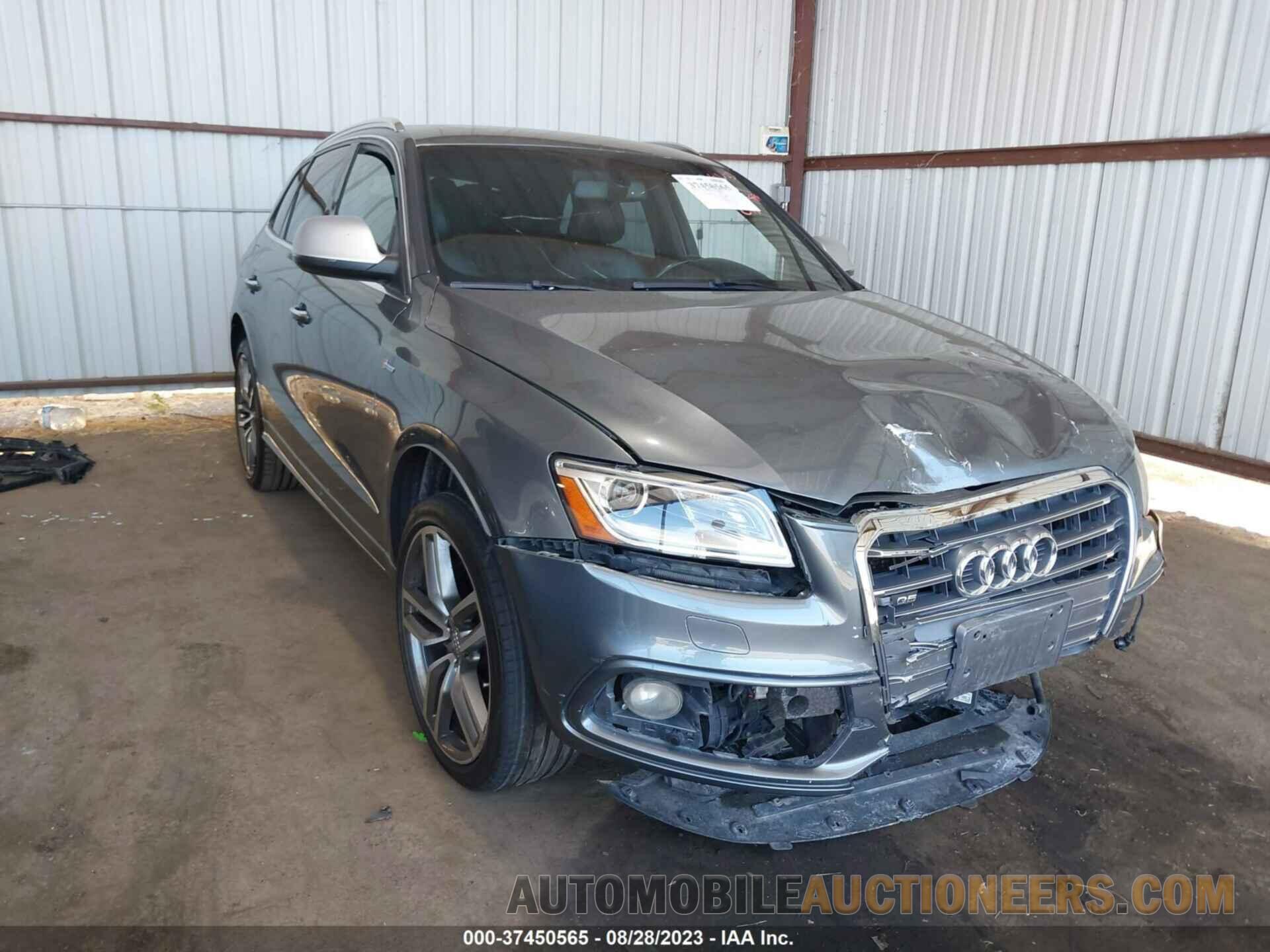 WA1CGAFPXFA042708 AUDI SQ5 2015