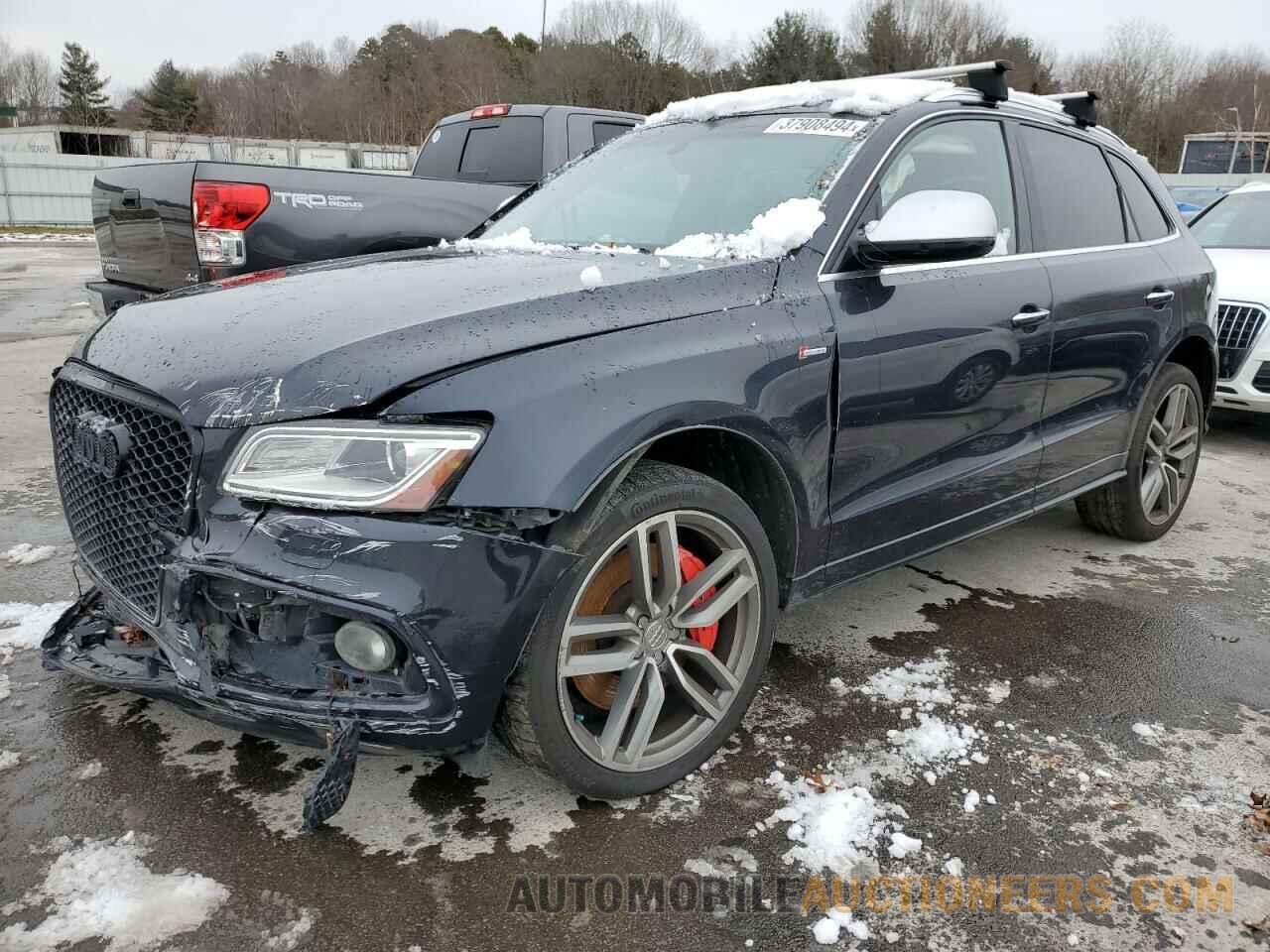 WA1CGAFPXFA074820 AUDI SQ5 2015