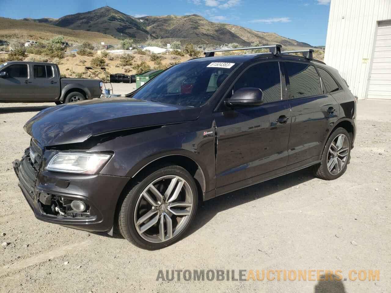 WA1CGAFPXFA145806 AUDI SQ5 2015