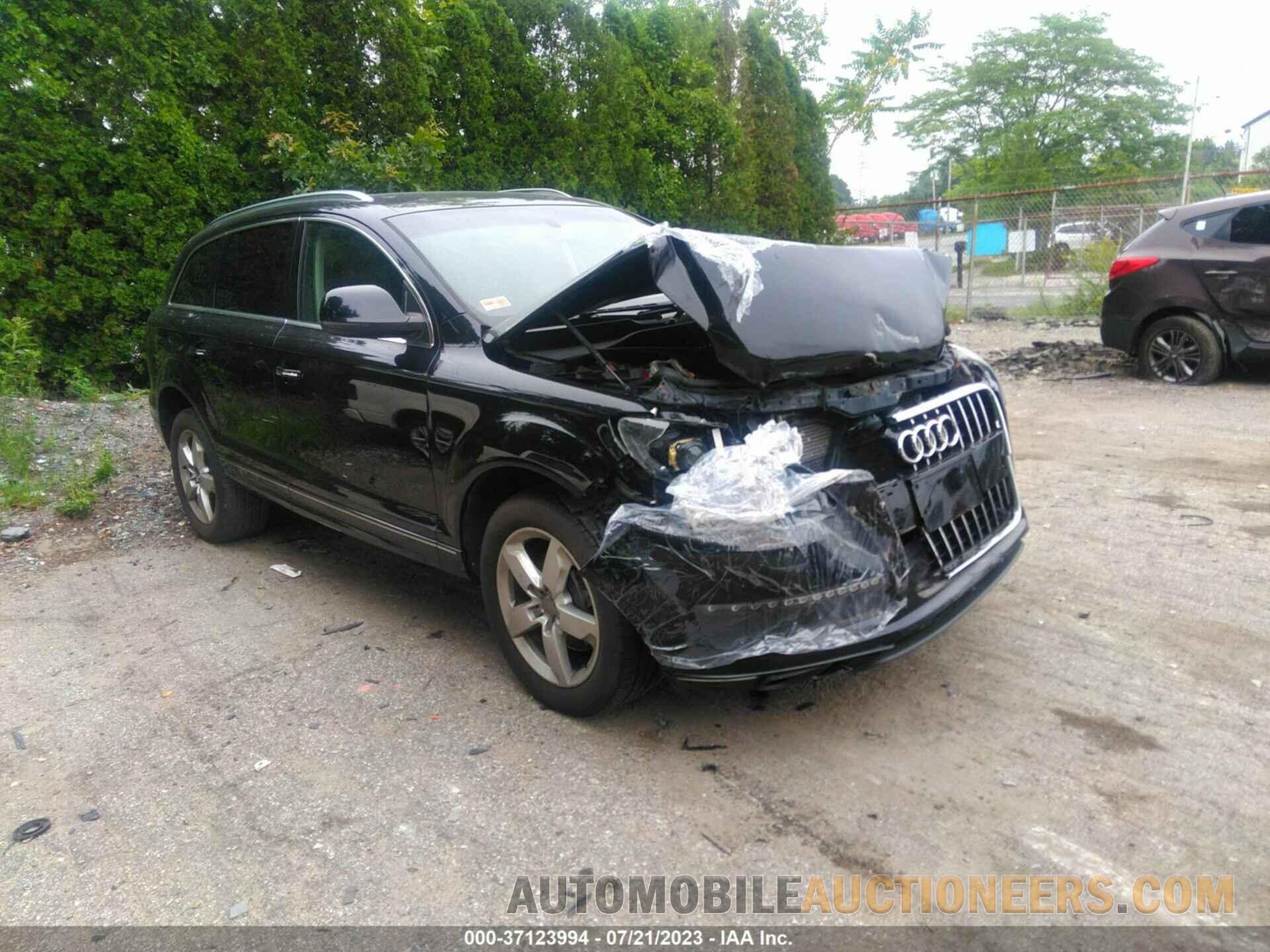 WA1CGBFE0FD012443 AUDI Q7 2015