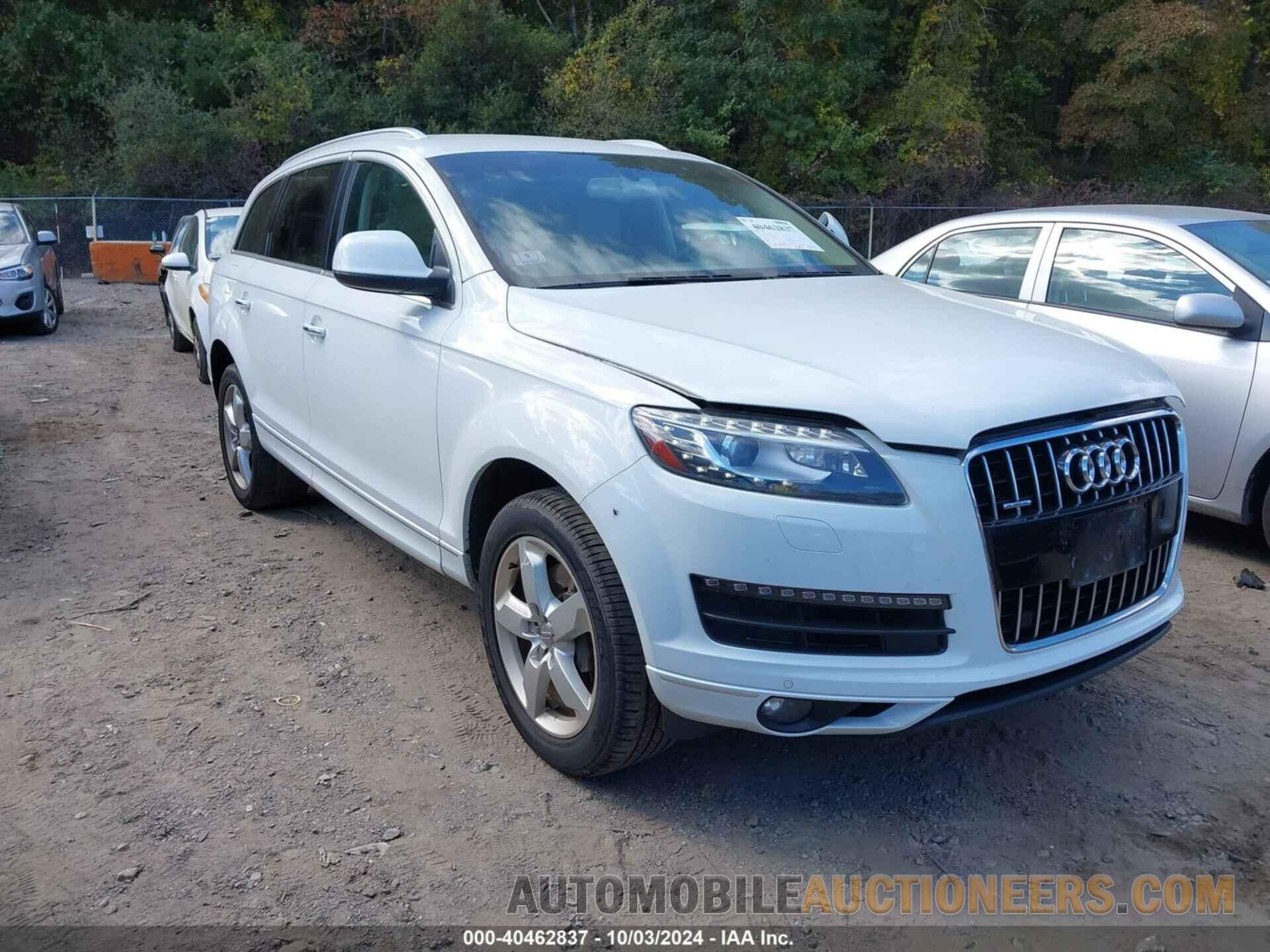 WA1CGBFE1FD012533 AUDI Q7 2015