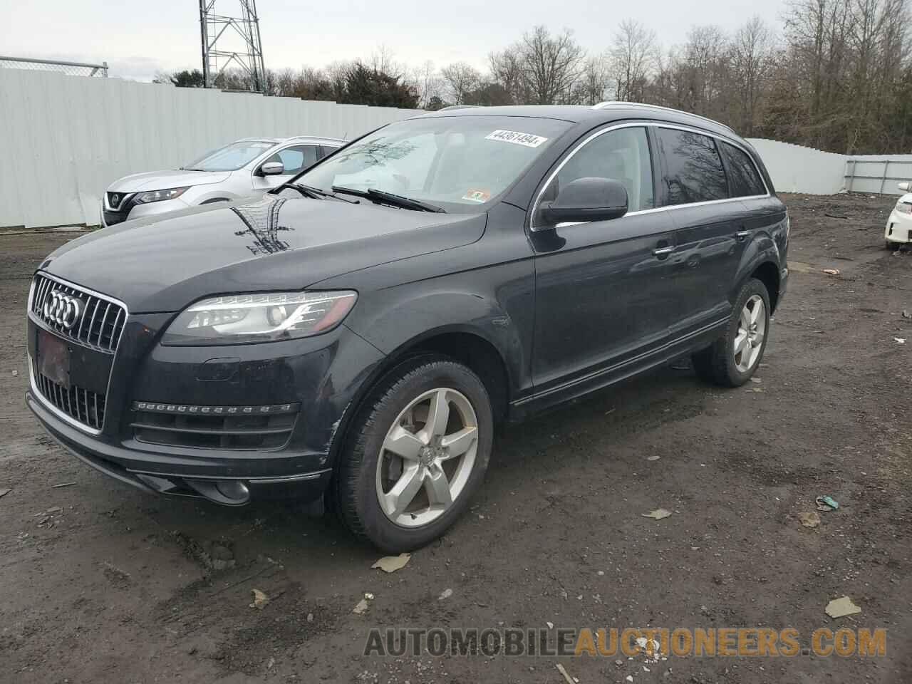 WA1CGBFE7FD019809 AUDI Q7 2015