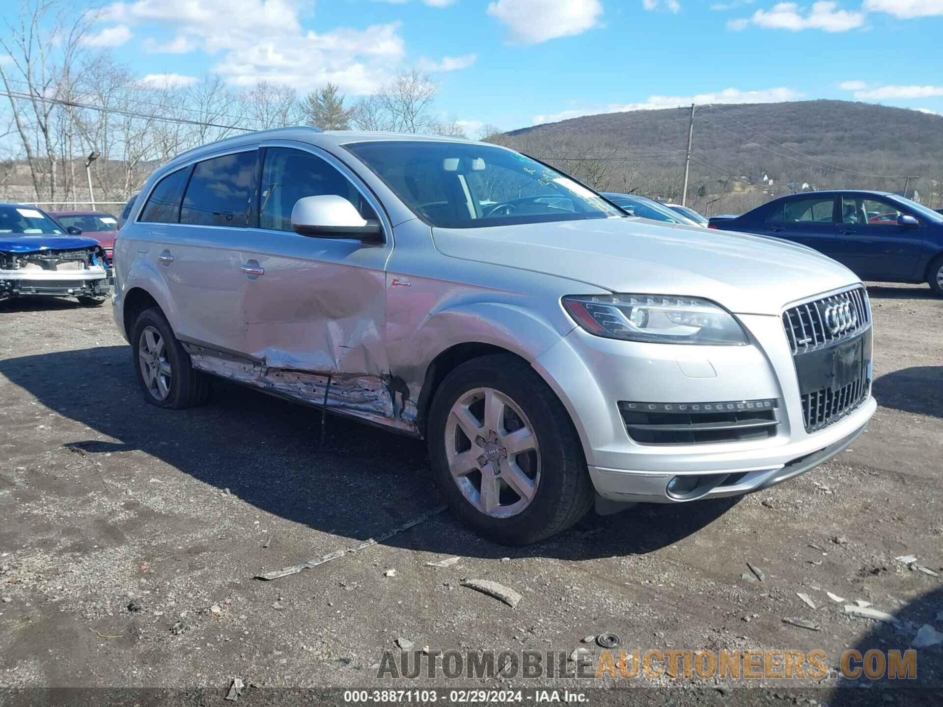 WA1CGBFE8FD013713 AUDI Q7 2015