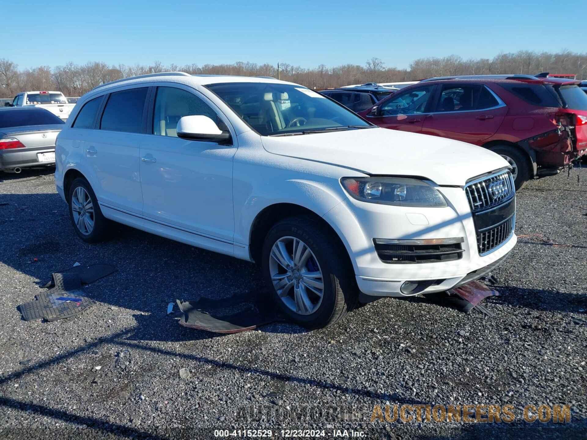 WA1CMAFE8BD009299 AUDI Q7 2011