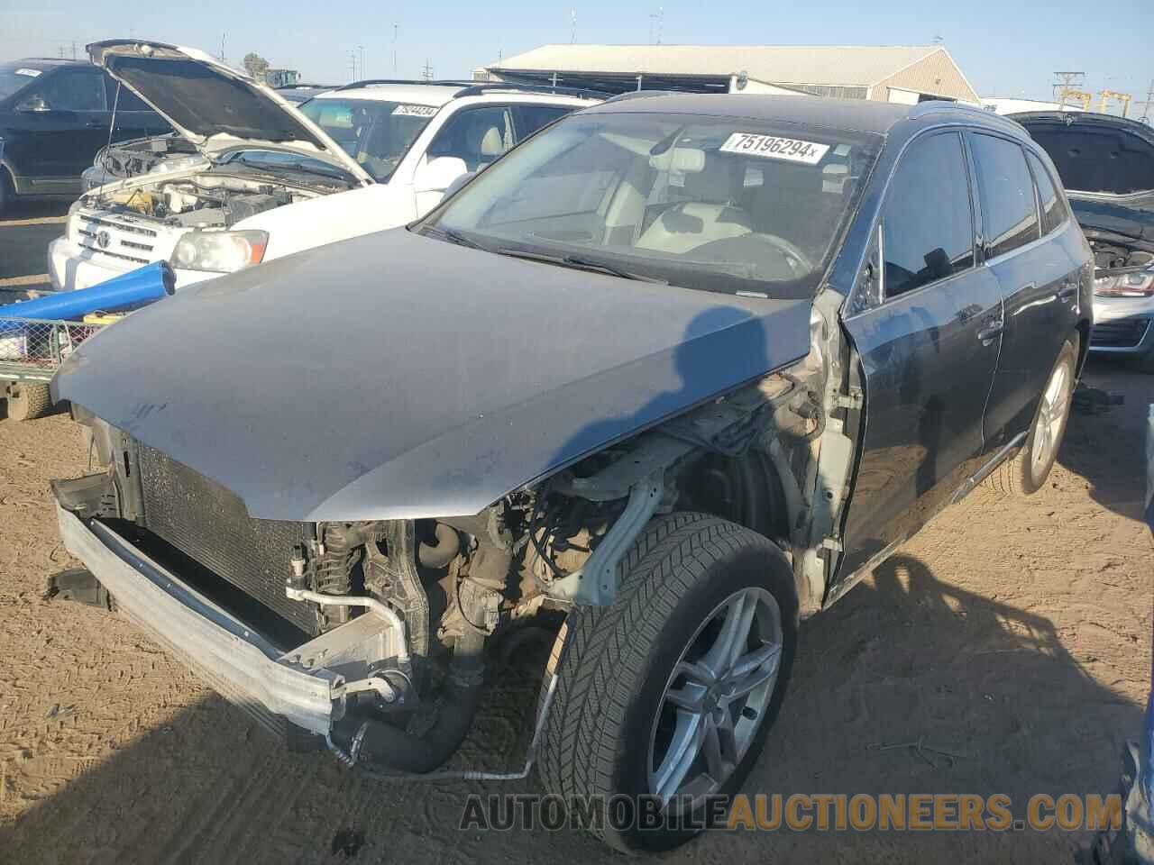 WA1CMAFP0EA071576 AUDI Q5 2014