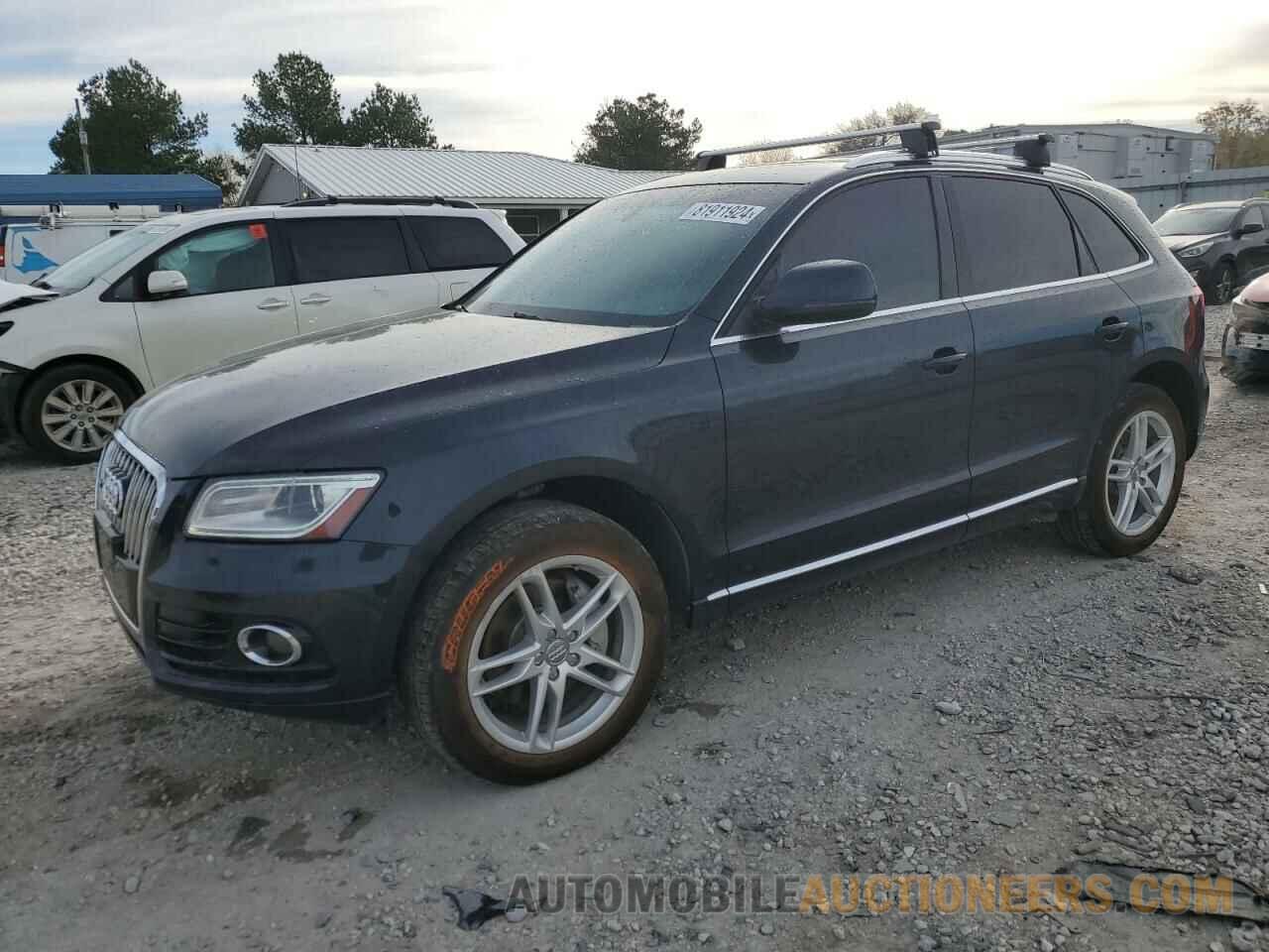 WA1CMAFP2EA099220 AUDI Q5 2014