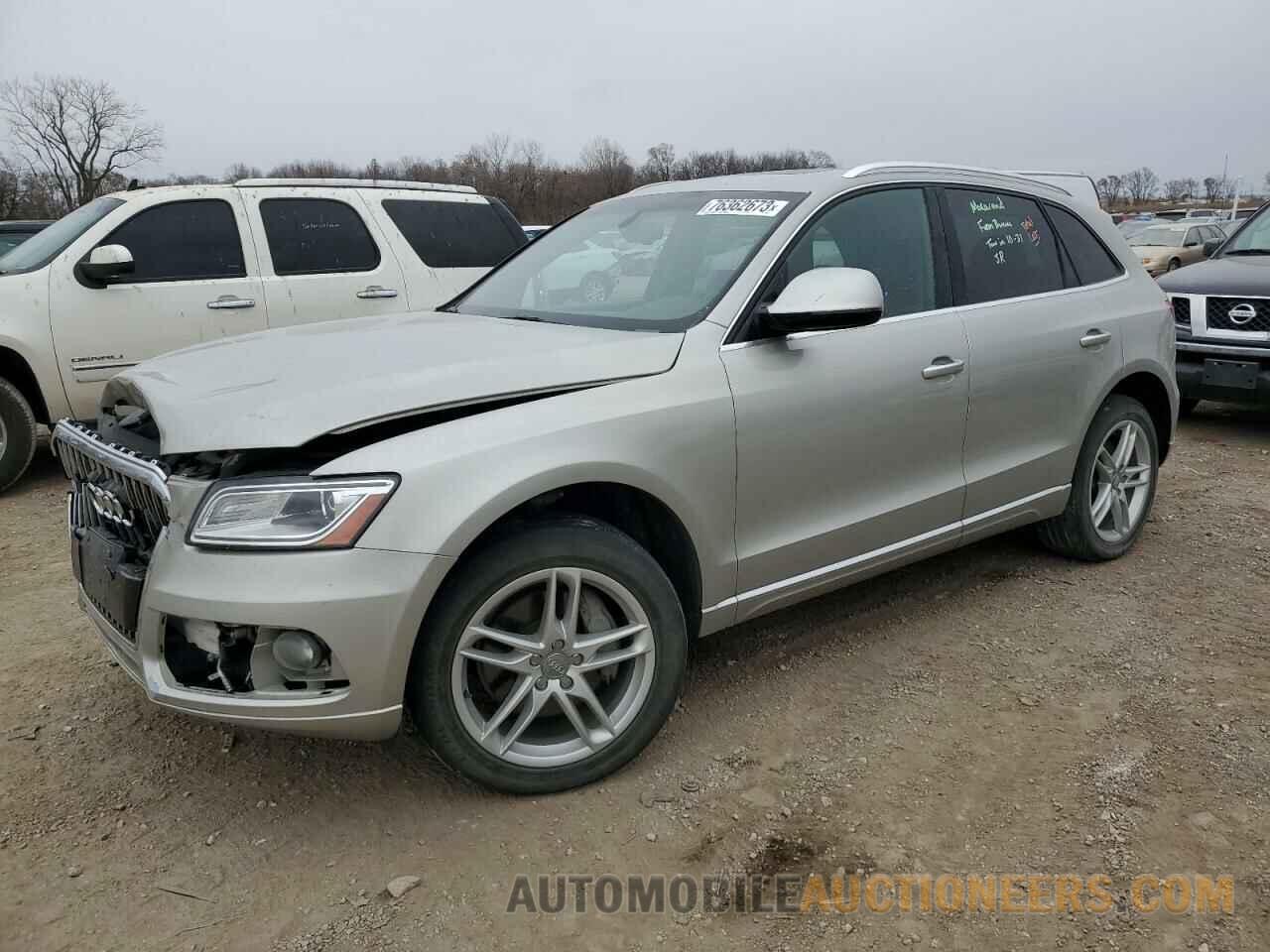 WA1CMAFP2FA142228 AUDI Q5 2015