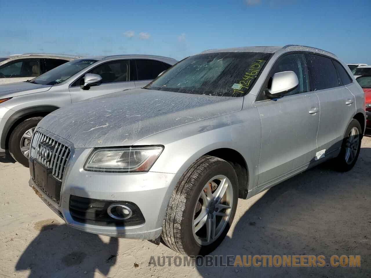 WA1CMAFP3EA005328 AUDI Q5 2014