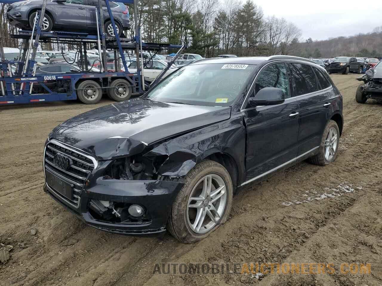 WA1CMAFP3FA143341 AUDI Q5 2015