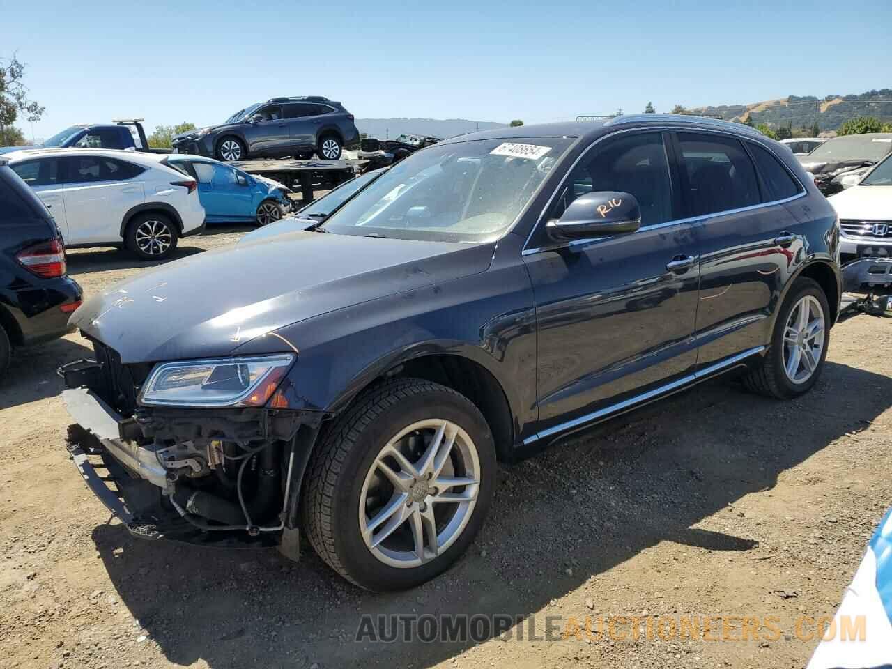 WA1CMAFP4FA048965 AUDI Q5 2015