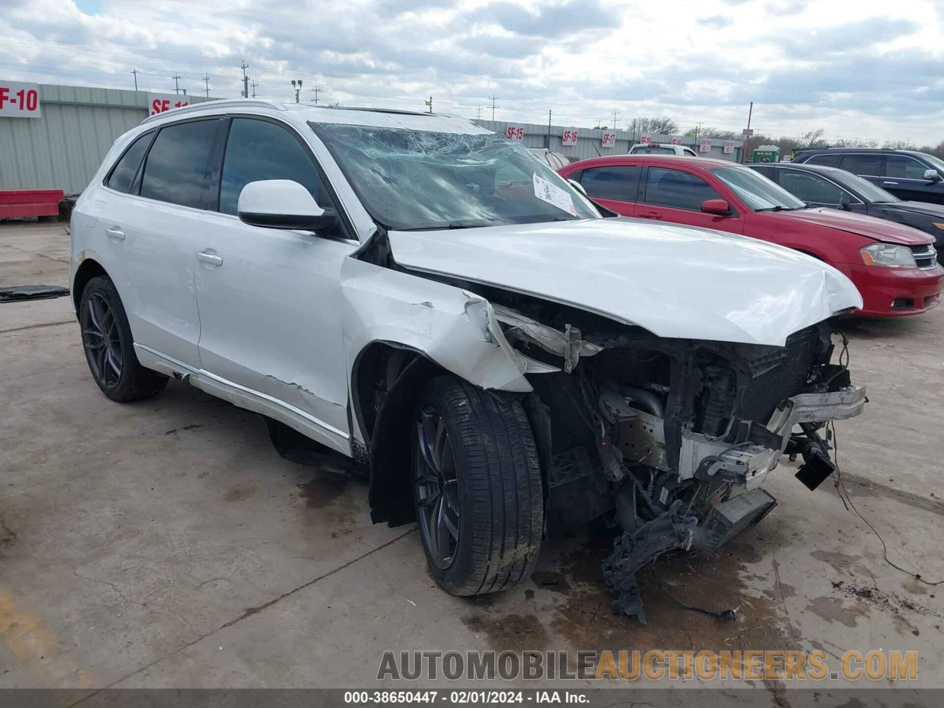 WA1CMAFP5FA039997 AUDI Q5 2015