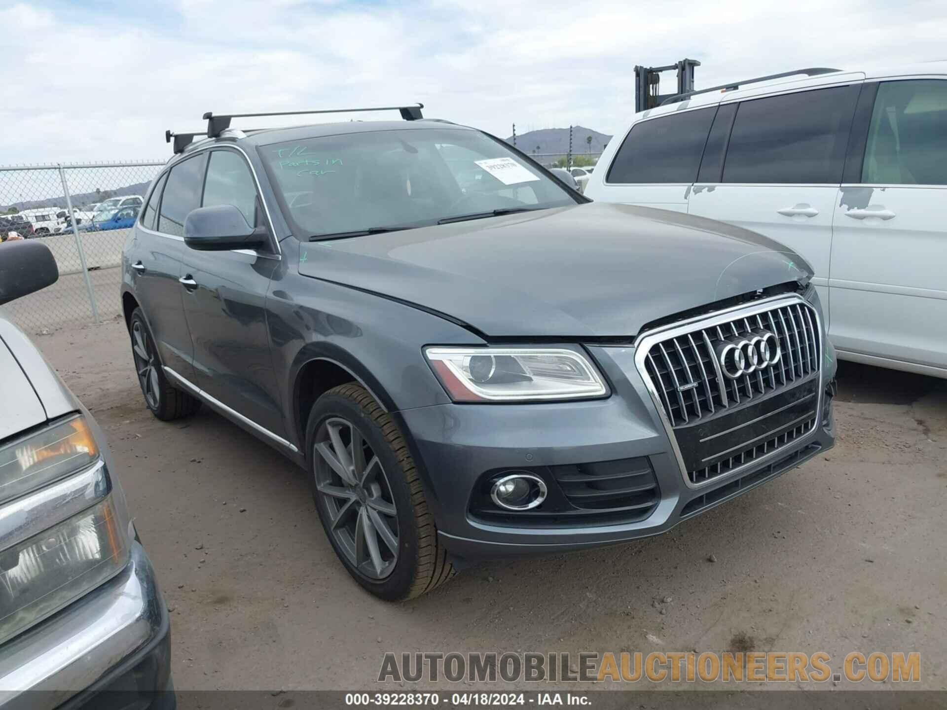 WA1CMAFP5FA050756 AUDI Q5 2015