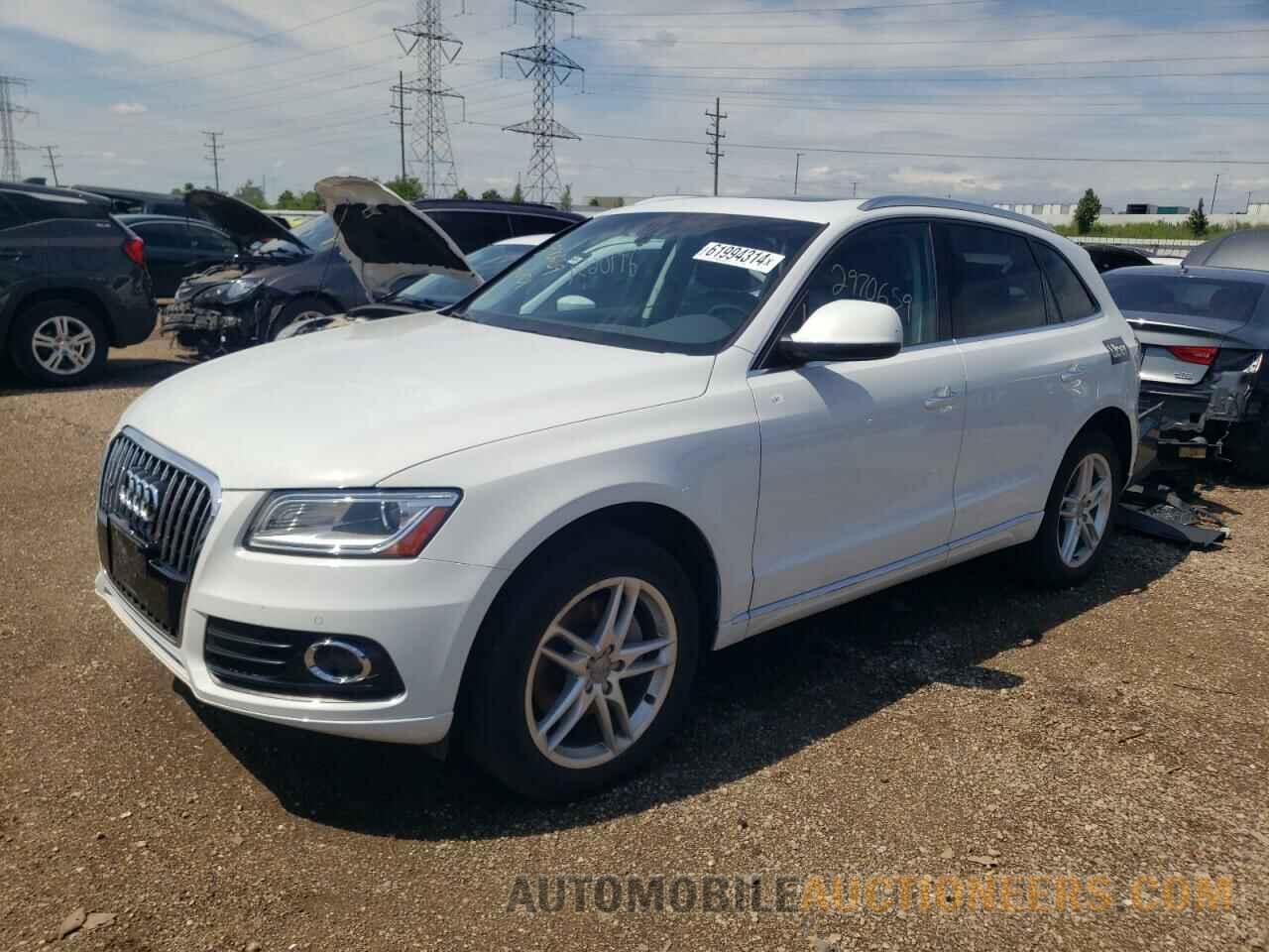 WA1CMAFPXFA026212 AUDI Q5 2015