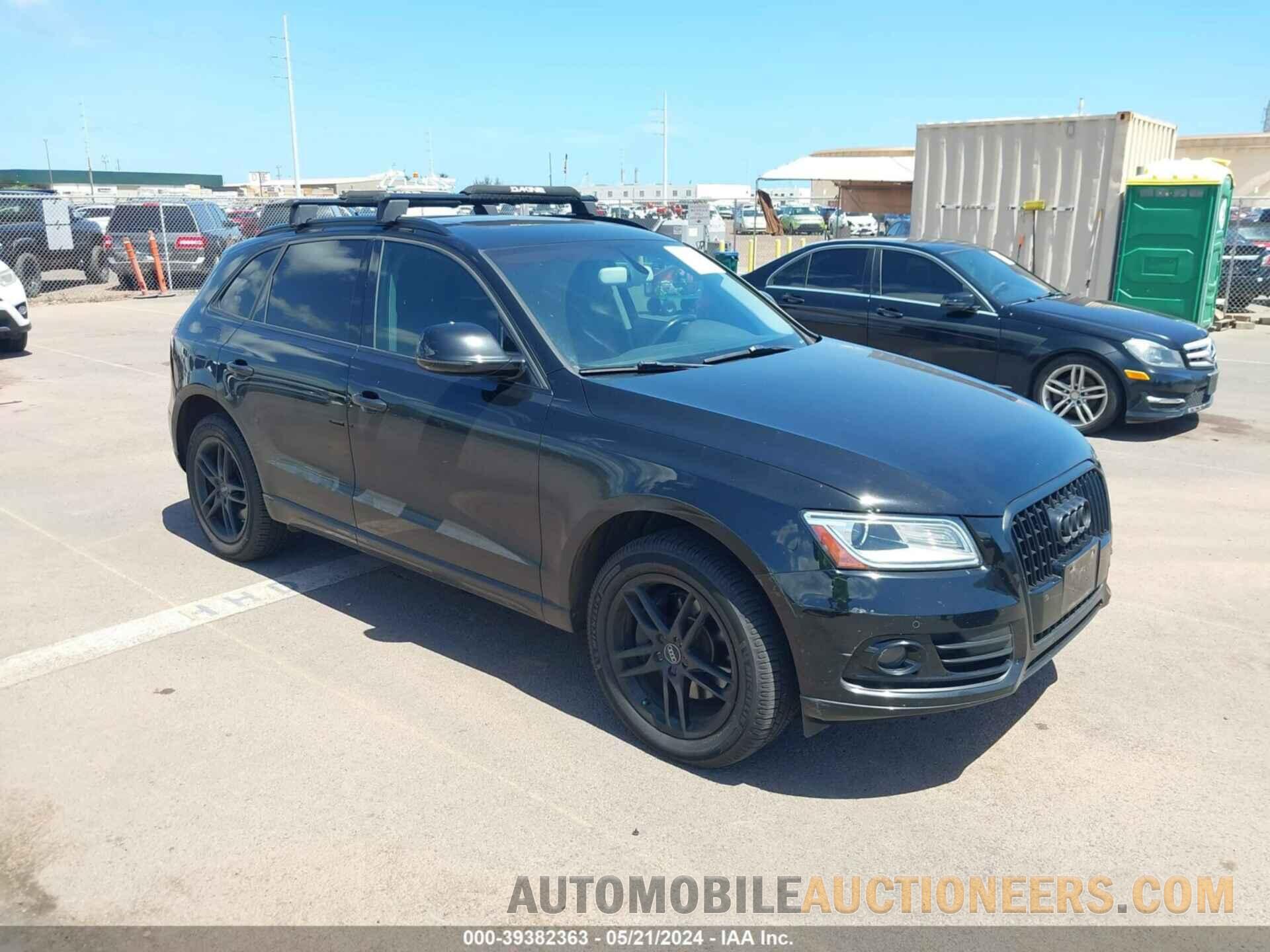 WA1CMAFPXFA070131 AUDI Q5 2015