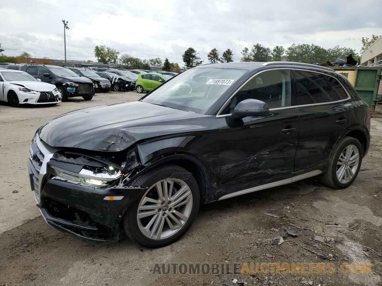 WA1CNAFY0J2002784 AUDI Q5 2018