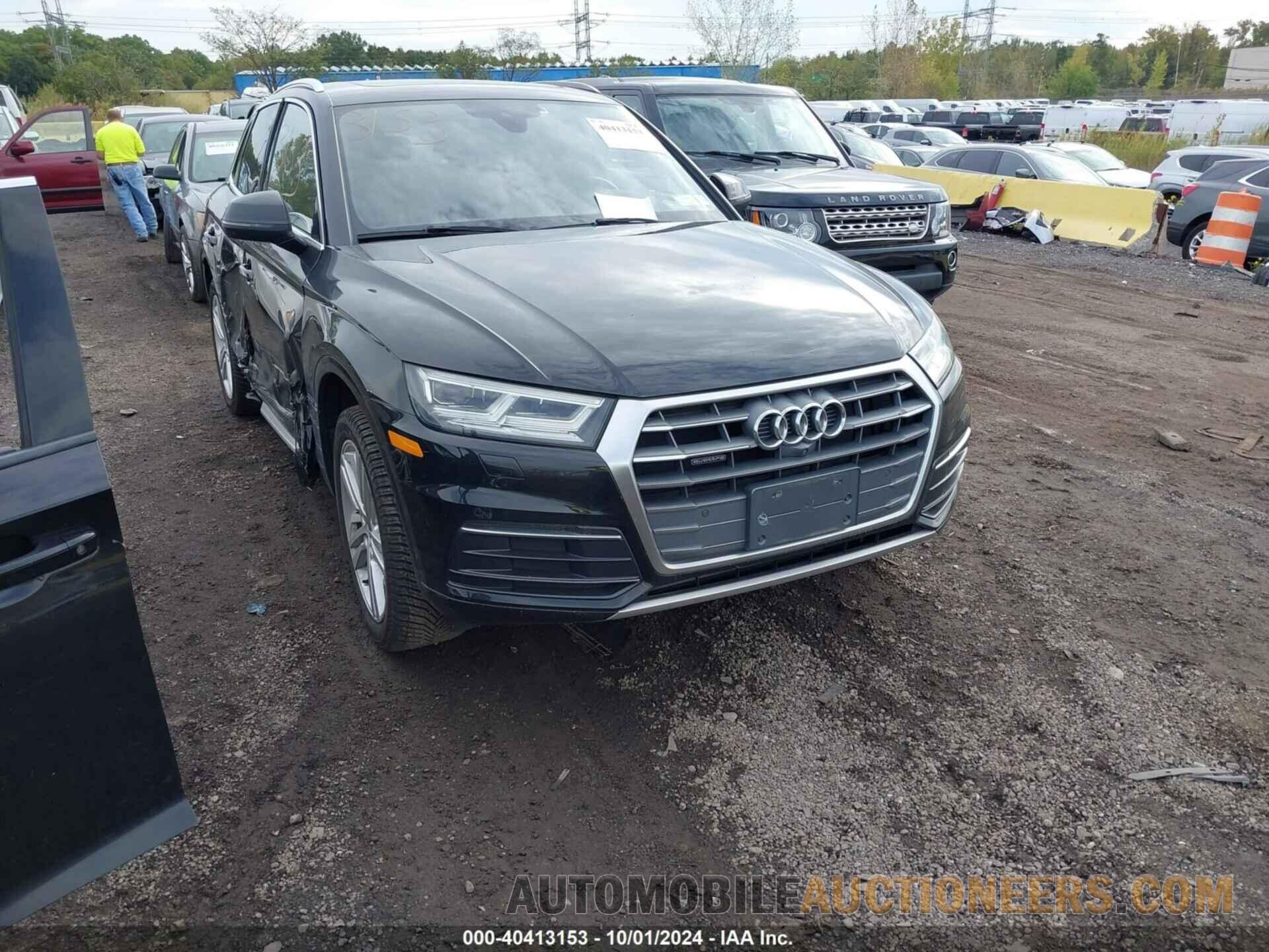 WA1CNAFY0J2020976 AUDI Q5 2018