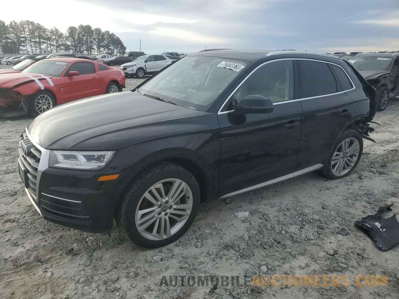 WA1CNAFY0J2027183 AUDI Q5 2018