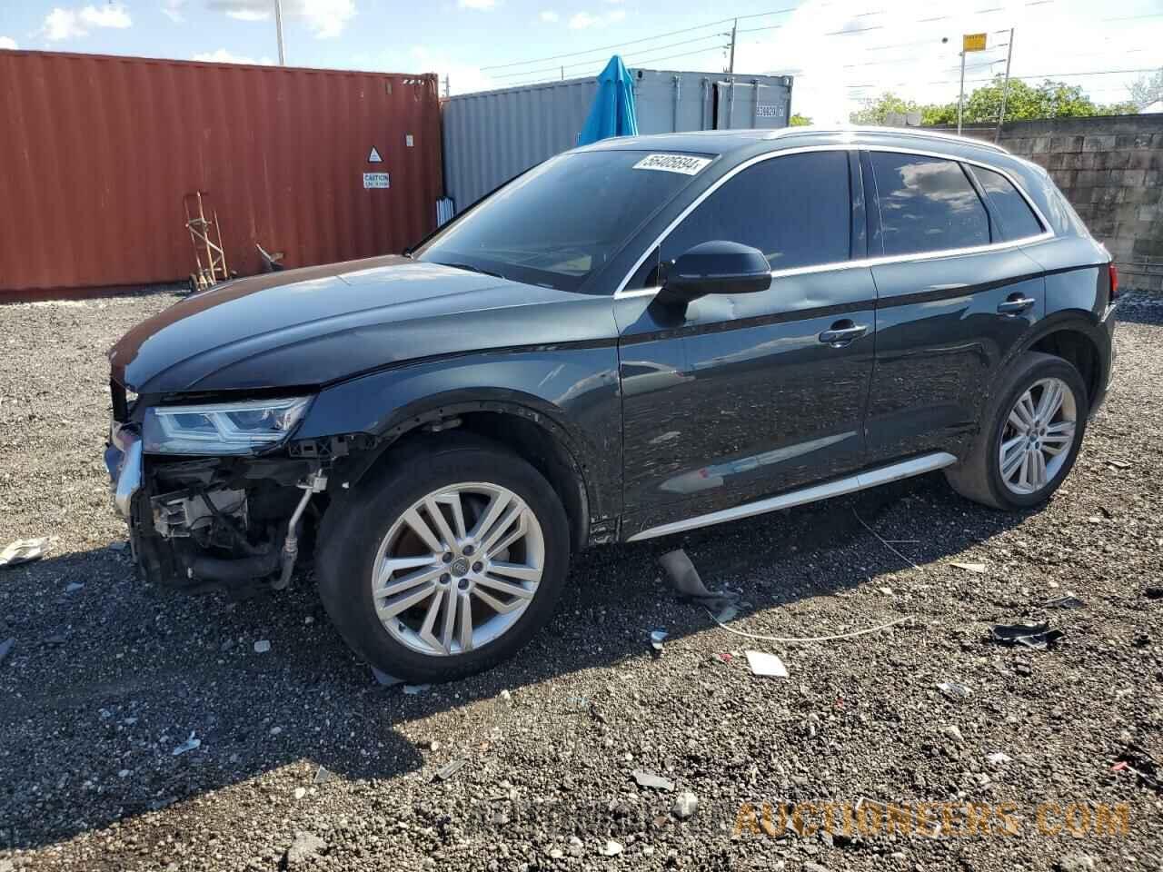 WA1CNAFY0J2032786 AUDI Q5 2018